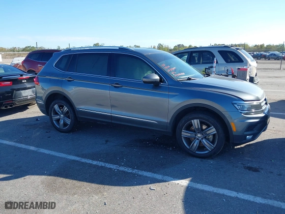 2019 Volkswagen Tiguan SEL Premium with VIN 3VV4B7AX6KM086321, listed as a IAAI auction lot 41121116 with 77,646 mi miles. Bid and sale history available at carsss.com. Image 13.