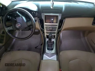 2011 Cadillac CTS Performance with VIN 1G6DJ5EY8B0158893, listed as a Copart auction lot 74089484 with 124,439 mi miles and Salvage Title. Bid and sale history available at carsss.com. Image 8.