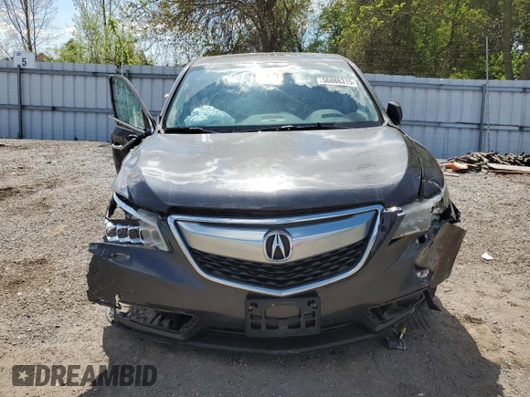 2016 Acura MDX z VIN 5FRYD4H2XGB502755, wystawiony jako Copart lot #56886315 z przebiegiem 276 753 mil mil oraz Czysty tytuł • Clean title. Historia ofert i sprzedaży dostępna na DreamBid. Obrazek 5.