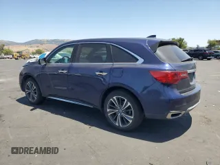 2020 Acura MDX Technology with VIN 5J8YD4H50LL027623, listed as a Copart auction lot 58595345 with 63,332 mi miles and Salvage title. Bid and sale history available at DreamBid. Image 2.
