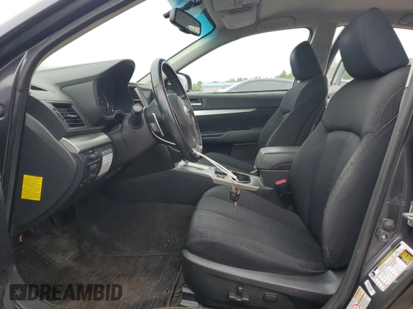 2012 Subaru Legacy Premium with VIN 4S3BMBC60C3019465, listed as a Copart auction lot 55465545 with 143,049 mi miles and Salvage Title. Bid and sale history available at DreamBid. Image 7.