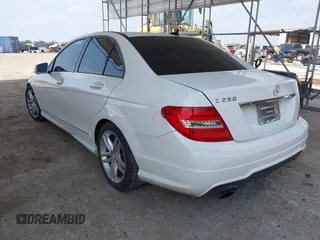 2013 Mercedes-Benz C-Class C 250 Sport with VIN WDDGF4HB8DR247865, listed as a IAAI auction lot 41961528 with 146,520 mi miles. Bid and sale history available at carsss.com. Image 3.