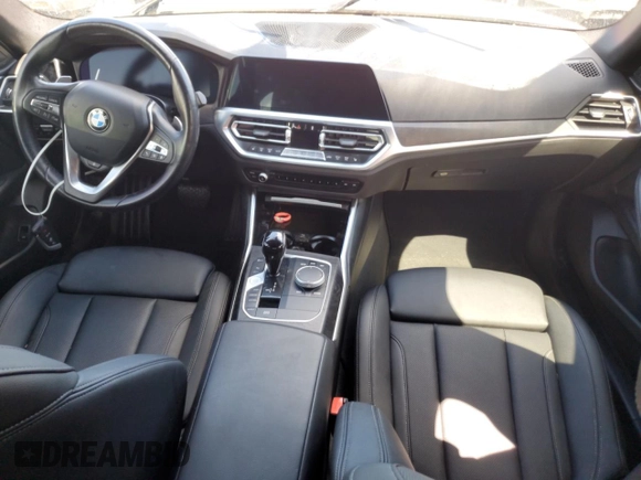 2023 BMW 4 Series 430i z VIN WBA63AV03PFN78162, wystawiony jako Copart lot #75037154 z przebiegiem Nie podano mil oraz Nie do naprawy • Non repairable. Historia ofert i sprzedaży dostępna na DreamBid. Obrazek 8.