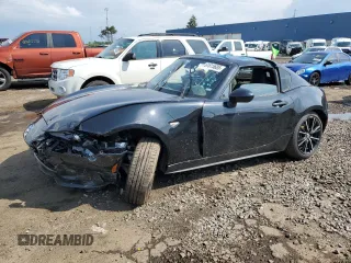 2025 Mazda MX-5 Miata Grand Touring with VIN JM1NDAM71S0652703, listed as a Copart auction lot 61815685 with Not provided miles and Non repairable. Bid and sale history available at DreamBid. Image 1.