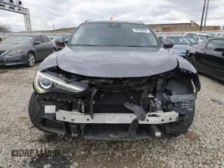 2018 Alfa Romeo Stelvio Ti with VIN ZASFAKBN0J7B76011, listed as a Copart auction lot 49768855 with 67,405 mi miles and Salvage Title. Bid and sale history available at carsss.com. Image 5.