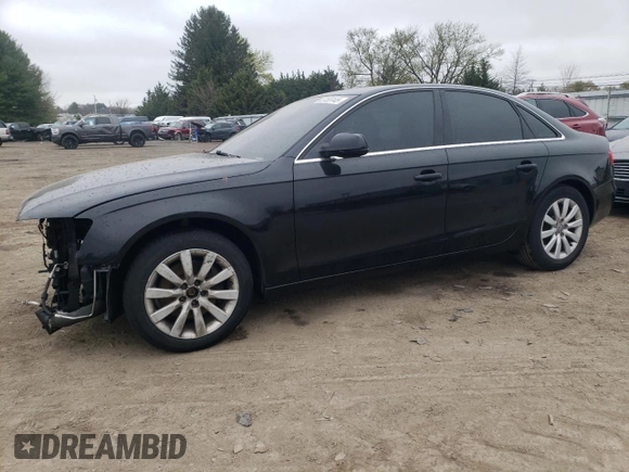 2013 Audi A4 Premium с VIN WAUAFAFL2DN031556, выставлен на аукционе Copart как лот 52485145 с пробегом 116 249 миль миль и Списание • Salvage title. История ставок и продаж доступна на DreamBid. Изображение 1.