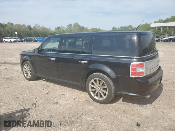 2013 Ford Flex Limited z VIN 2FMHK6D87DBD04913, wystawiony jako Copart lot #52798105 z przebiegiem 122 614 mil mil oraz Czysty tytuł • Clean title. Historia ofert i sprzedaży dostępna na DreamBid. Obrazek 2.