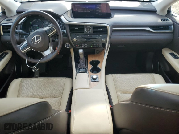 2018 Lexus RX 450hL Premium with VIN JTJDGKCA7J2000853, listed as a Copart auction lot 51088185 with 65,645 mi miles and Salvage title. Bid and sale history available at DreamBid. Image 8.