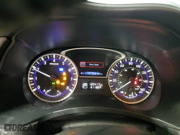 2020 Infiniti QX60 Pure with VIN 5N1DL0MN7LC532388, listed as a Copart auction lot 54425585 with 120,417 mi miles and Salvage Title. Bid and sale history available at DreamBid. Image 9.