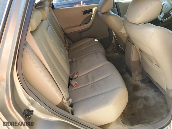 2003 Nissan Murano SL with VIN JN8AZ08T33W117442, listed as a Copart auction lot 74665824 with 177,858 mi miles and Salvage Title. Bid and sale history available at carsss.com. Image 11.