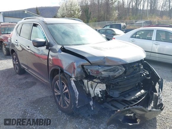2017 Nissan Rogue SL with VIN 5N1AT2MV6HC871486, listed as a IAAI auction lot 41859693 with 92,344 mi miles. Bid and sale history available at carsss.com. Image 6.