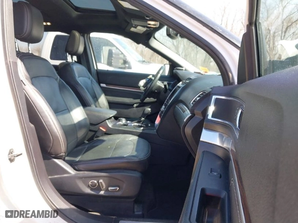2018 Ford Explorer Limited with VIN 1FM5K8F82JGB08510, listed as a IAAI auction lot 41780565 with 164,381 mi miles. Bid and sale history available at carsss.com. Image 5.