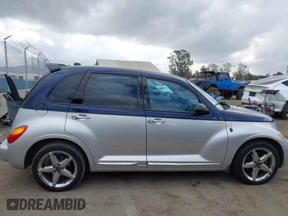 2004 Chrysler PT Cruiser GT with VIN 3C8FY78G84T350996, listed as a IAAI auction lot 42101296 with 121,912 mi miles and . Bid and sale history available at DreamBid. Image 13.