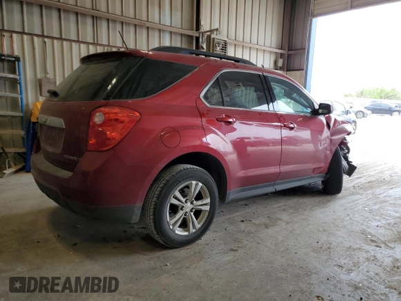 2015 Chevrolet Equinox LT with VIN 1GNALCEK5FZ101389, listed as a Copart auction lot 53508815 with 89,334 mi miles and Salvage Title. Bid and sale history available at carsss.com. Image 3.