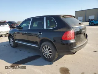 2004 Porsche Cayenne with VIN WP1AA29P24LA23649, listed as a Copart auction lot 74620474 with 0 mi miles and Clean Title. Bid and sale history available at carsss.com. Image 2.