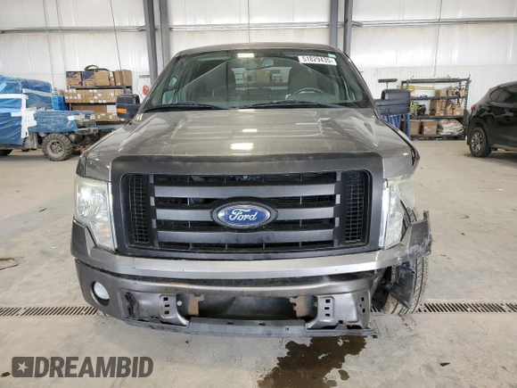 2011 Ford F-150 XL with VIN 1FTEW1CM5BKD70036, listed as a Copart auction lot 51829435 with 197,882 mi miles and Salvage Title. Bid and sale history available at carsss.com. Image 5.