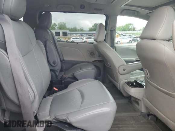 2013 Toyota Sienna XLE with VIN 5TDDK3DC8DS050410, listed as a Copart auction lot 55263125 with 269,011 mi miles and Clean Title. Bid and sale history available at DreamBid. Image 11.