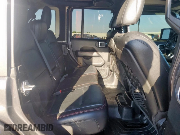 2018 Jeep Wrangler Unlimited Rubicon z VIN 1C4HJXFN3JW236121, wystawiony jako Copart lot #60930565 z przebiegiem 128 727 mil mil oraz Szkoda całkowita • Salvage title. Historia ofert i sprzedaży dostępna na DreamBid. Obrazek 11.