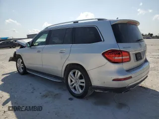 2019 Mercedes-Benz GLS 450 with VIN 4JGDF6EE3KB219643, listed as a Copart auction lot 42172674 with 83,432 mi miles and . Bid and sale history available at DreamBid. Image 2.