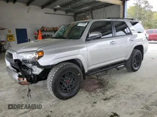 2022 Toyota 4Runner TRD Off Road Premium with VIN JTERU5JR2N6071688, listed as a Copart auction lot 51378465 with 15,210 mi miles and Salvage title. Bid and sale history available at DreamBid. Image 1.