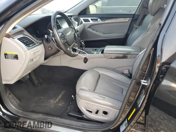 2016 Hyundai Genesis 3.8L z VIN KMHGN4JE4GU110890, wystawiony jako Copart lot #59577545 z przebiegiem 166 329 mil mil oraz Czysty tytuł • Clean title. Historia ofert i sprzedaży dostępna na DreamBid. Obrazek 7.