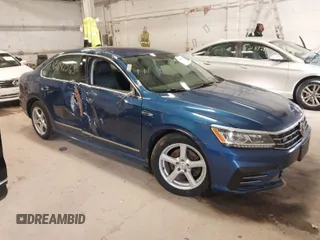 2017 Volkswagen Passat R-Line w/Comfort Pkg with VIN 1VWDT7A33HC033883, listed as a IAAI auction lot 42042563 with 410,105 mi miles. Bid and sale history available at carsss.com. Image 1.