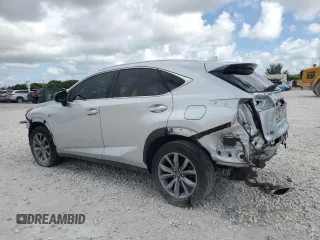 2017 Lexus NX 200t with VIN JTJYARBZ9H2077303, listed as a Copart auction lot 62014305 with 82,508 mi miles and Salvage title. Bid and sale history available at DreamBid. Image 2.