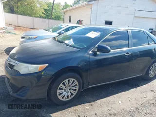 2012 Toyota Camry L with VIN 4T1BF1FKXCU054842, listed as a IAAI auction lot 42025351 with 237,315 mi miles. Bid and sale history available at carsss.com. Image 14.