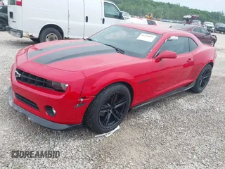 2013 Chevrolet Camaro LT with VIN 2G1FB1E33D9125432, listed as a IAAI auction lot 42292034 with 39,316 mi miles and . Bid and sale history available at DreamBid. Image 2.