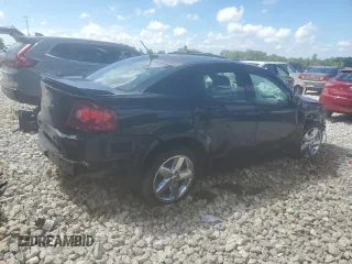 2011 Dodge Avenger Lux with VIN 1B3BD2FG3BN544061, listed as a Copart auction lot 61254994 with 102,227 mi miles and Clean Title. Bid and sale history available at DreamBid. Image 3.