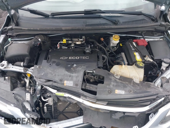 2017 Chevrolet Sonic LS with VIN 1G1JB5SG8H4144690, listed as a IAAI auction lot 42534639 with 51,971 mi miles and . Bid and sale history available at DreamBid. Image 10.