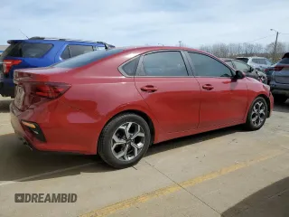 2020 Kia Forte LXS with VIN 3KPF24AD3LE211959, listed as a Copart auction lot 48939205 with 57,811 mi miles and Salvage Title. Bid and sale history available at carsss.com. Image 3.