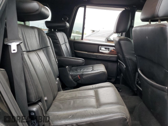 2017 Lincoln Navigator Reserve with VIN 5LMJJ2LT4HEL02403, listed as a Copart auction lot 72974344 with 128,393 mi miles and Salvage title. Bid and sale history available at DreamBid. Image 10.