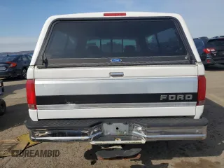 1995 Ford F-150 with VIN 1FTDF15Y8SNB13429, listed as a Copart auction lot 51504655 with 275,205 mi miles and Salvage Title. Bid and sale history available at carsss.com. Image 6.
