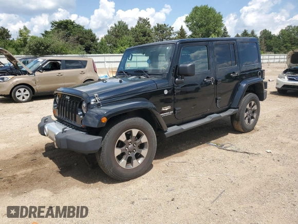 2012 Jeep Wrangler Unlimited Sahara z VIN 1C4HJWEG6CL141988, wystawiony jako Copart lot #61631115 z przebiegiem 140 401 mil mil oraz Szkoda całkowita • Salvage title. Historia ofert i sprzedaży dostępna na DreamBid. Obrazek 1.