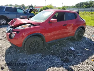 2015 Nissan Juke SV with VIN JN8AF5MVXFT557323, listed as a Copart auction lot 56647975 with Not provided miles and Clean title. Bid and sale history available at DreamBid. Image 1.