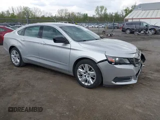 2016 Chevrolet Impala LS with VIN 2G11X5SA0G9137225, listed as a IAAI auction lot 42125448 with 115,697 mi miles and . Bid and sale history available at DreamBid. Image 1.