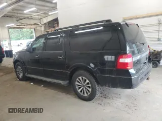 2017 Ford Expedition Max XLT with VIN 1FMJK1JT1HEA70971, listed as a Copart auction lot 62315755 with 198,248 mi miles and Clean title. Bid and sale history available at DreamBid. Image 2.