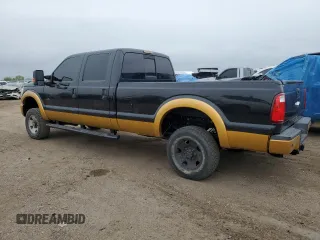 2015 Ford F-350 Platinum z VIN 1FT8W3BTXFEA96175, wystawiony jako Copart lot #55462475 z przebiegiem 157 080 mil mil oraz Szkody całkowita. Historia ofert i sprzedaży dostępna na DreamBid. Obrazek 2.