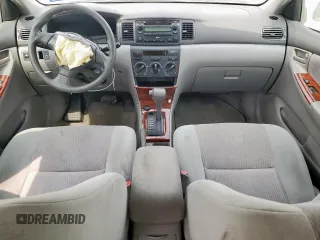 2007 Toyota Corolla CE with VIN 1NXBR32E17Z896493, listed as a Copart auction lot 57442295 with 110,375 mi miles and Salvage title. Bid and sale history available at DreamBid. Image 8.