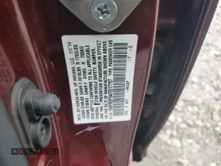 2015 Honda Civic LX with VIN 19XFB2F54FE017757, listed as a Copart auction lot 85159674 with 144,895 mi miles and Salvage Title. Bid and sale history available at carsss.com. Image 14.