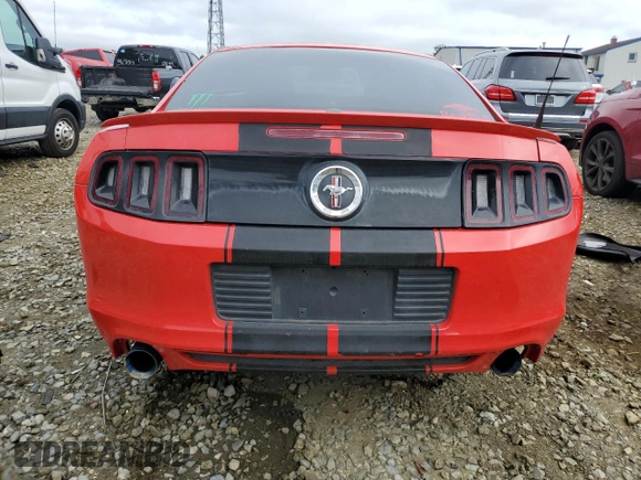 2014 Ford Mustang V6 with VIN 1ZVBP8AM7E5220876, listed as a Copart auction lot 58139835 with 98,170 mi miles and Salvage title. Bid and sale history available at DreamBid. Image 6.