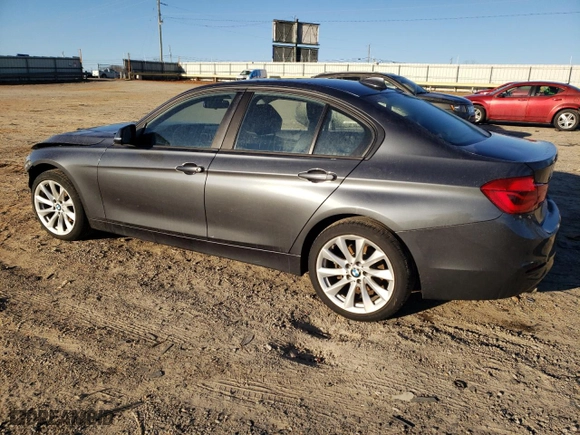2018 BMW 3 Series 320i xDrive with VIN WBA8A3C58JA491872, listed as a Copart auction lot 48252925 with 62,426 mi miles and Salvage Title. Bid and sale history available at carsss.com. Image 2.