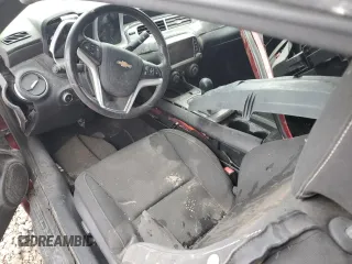 2014 Chevrolet Camaro LT with VIN 2G1FB3D37E9210448, listed as a Copart auction lot 44634834 with Not provided miles and Salvage title. Bid and sale history available at DreamBid. Image 8.