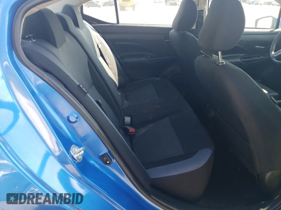 2023 Nissan Versa SV with VIN 3N1CN8EVXPL820278, listed as a Copart auction lot 51494595 with 60,923 mi miles and Salvage title. Bid and sale history available at DreamBid. Image 10.