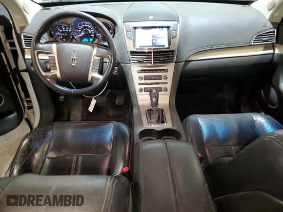 2012 Lincoln MKT EcoBoost with VIN 2LMHJ5AT9CBL50946, listed as a Copart auction lot 48763435 with 127,704 mi miles and Clean Title. Bid and sale history available at DreamBid. Image 8.