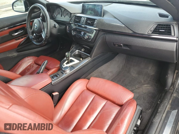 2015 BMW M4 z VIN WBS3U9C5XFP967169, wystawiony jako Copart lot #79527634 z przebiegiem 91 085 mil mil oraz Szkoda całkowita • Salvage title. Historia ofert i sprzedaży dostępna na DreamBid. Obrazek 8.