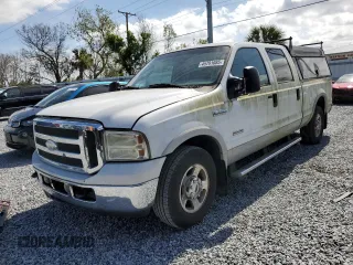 2005 Ford Super Duty F-250 XL with VIN 1FTSW20P95EB35293, listed as a Copart auction lot 45791085 with 260,964 mi miles and Clean Title. Bid and sale history available at carsss.com. Image 1.
