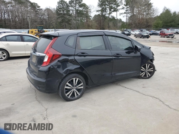 2019 Honda Fit EX with VIN 3HGGK5H83KM711063, listed as a Copart auction lot 41842555 with Not provided miles and Salvage title. Bid and sale history available at DreamBid. Image 3.