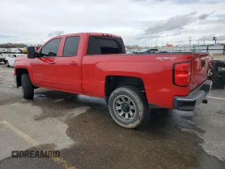 2015 Chevrolet Silverado 1500 LT with VIN 1GCVKREC1FZ260855, listed as a Copart auction lot 50956085 with 155,403 mi miles and Salvage Title. Bid and sale history available at carsss.com. Image 2.